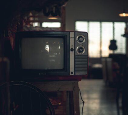 black crt tv