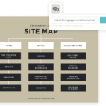 plan de site worrdpress