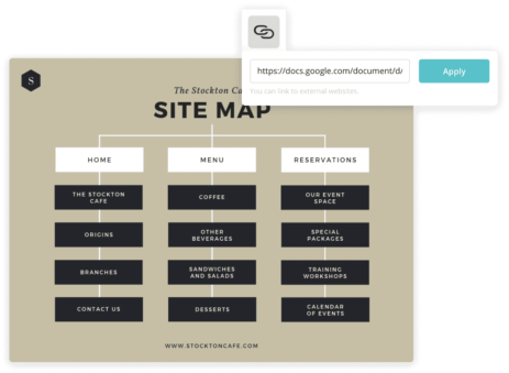 plan de site worrdpress