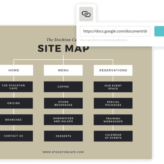 plan de site worrdpress